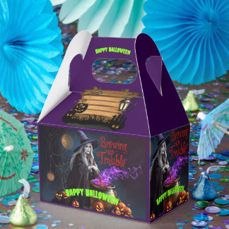 De Midnight Food Box Bedankdoosjes