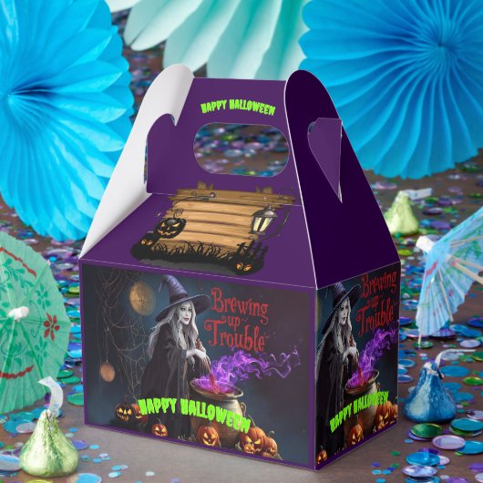 De Midnight Food Box Bedankdoosjes (Feest)