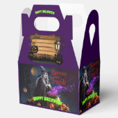 De Midnight Food Box Bedankdoosjes (Geopend)