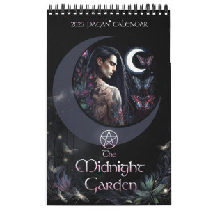 De Midnight Garden 2025 heidense kalender
