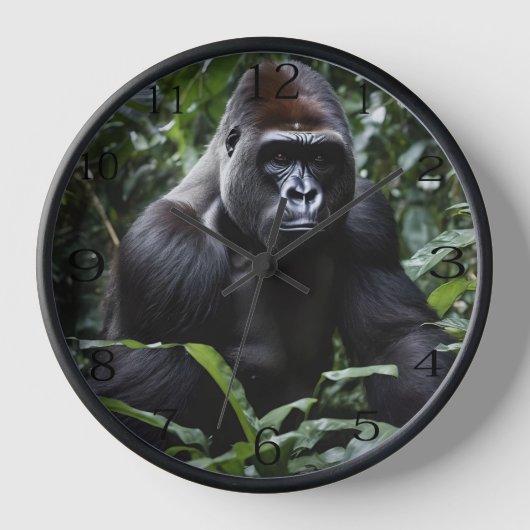 De Midnight Gorilla King: Monarch van het bos (Voorkant)