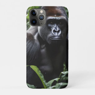 De Midnight Gorilla King: Monarch van het bos iPhone 11 Pro Hoesje