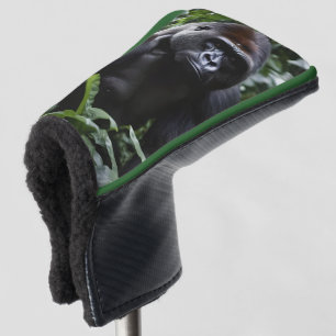 De Midnight Gorilla King: Monarch van het bos Golfheadcover
