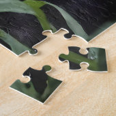 De Midnight Gorilla King: Monarch van het bos Legpuzzel (Zijkant)