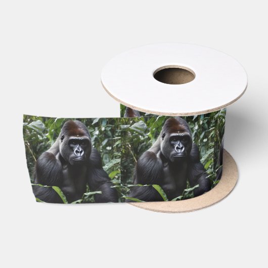 De Midnight Gorilla King: Monarch van het bos Lint (Spoel)