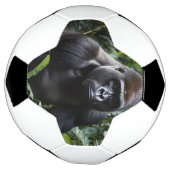 De Midnight Gorilla King: Monarch van het bos Voetbal (Gedraaid)