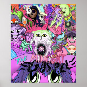 De midnight Gospel Tribute Poster