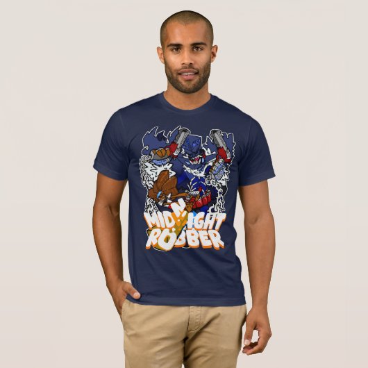 De Midnight Robber T-shirt (Voorkant volledig)