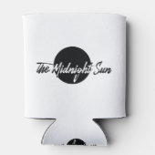 De Midnight Sun "Eclipse" Logo Koelbox Blikjeskoeler (Achterkant)