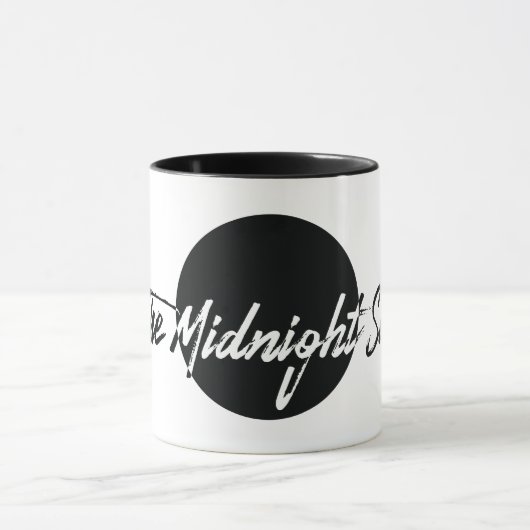De Midnight Sun "Eclipse" Logo Mok (Midden)