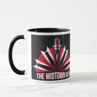 De Midtown Mannen - Nieuwe Logo - Koffie Mok