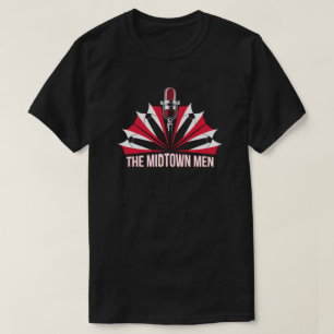 De Midtown Mannen - Nieuwe Logo T-shirt