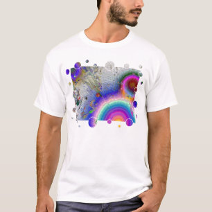 De mieren 2a van de schilder omlijst t-shirt