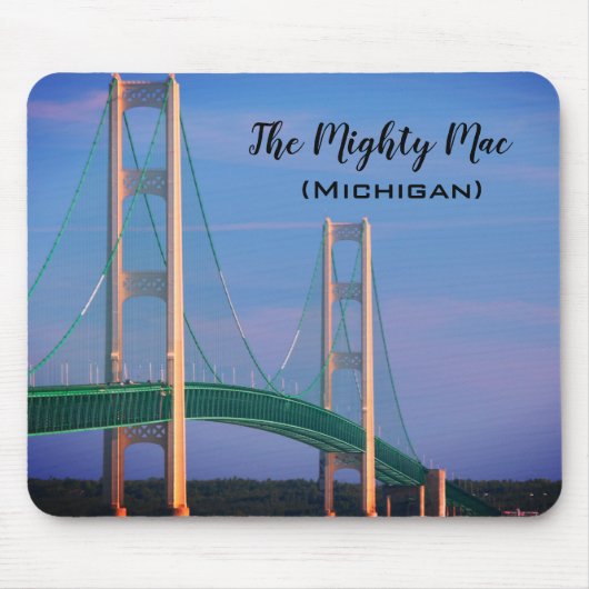 De Mighty Mac Muismat (Voorkant)