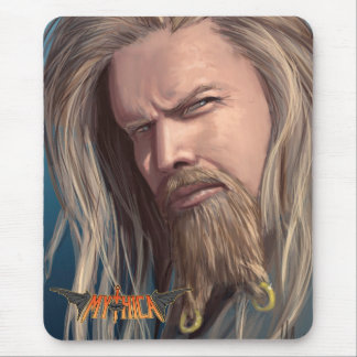 De Mighty Magnus Mousepad Muismat