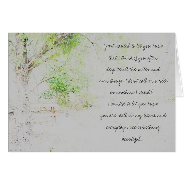 De Mighty Oak-kaart (Voorkant Horizontaal)