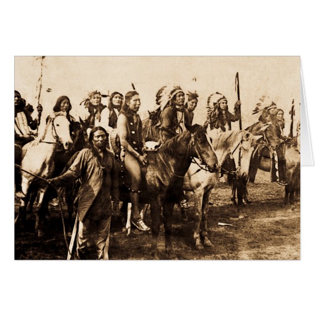 De Mighty Sioux (Voorkant Horizontaal)