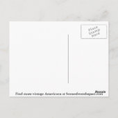 De Mighty Sioux Briefkaart (Achterkant)