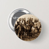 De Mighty Sioux Ronde Button 5,7 Cm (Voorkant /achterkant)