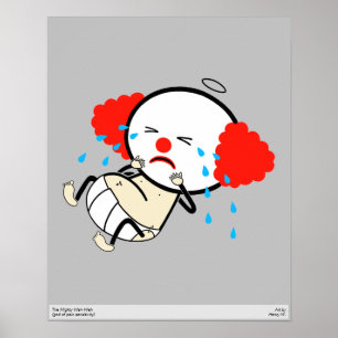 De Mighty Wah-Wah (god van pijngevoeligheid) Poster
