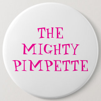 DE MIGHTYPIMPETTE RONDE BUTTON 6,0 CM