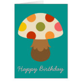 De mignons champignons colorés (Devant)