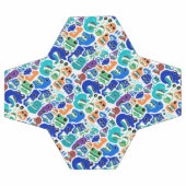 De mignons monstres colorés affrontent le Coque-Ma (Plat)