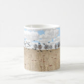 de migratie koffiemok (Center)