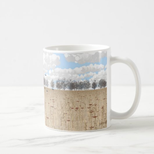 de migratie koffiemok (Rechts)