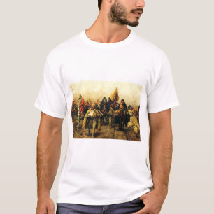 De migratie van de Serviërs van Paja Jovanovic Fin T-shirt