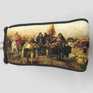 De migratie van de Serviërs van Paja Jovanovic Golfheadcover