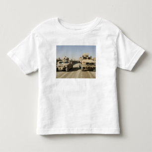 De mijnbestendige hinderlaag is beschermd kinder shirts