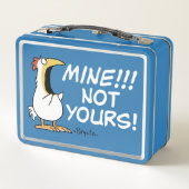 De mijne is niet de jouwe Boynton kip (Achterkant)