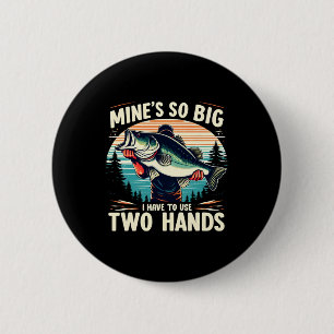 De mijne is zo groot dat ik twee handen moet gebru ronde button 5,7 cm