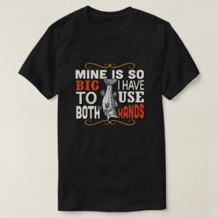DE MIJNE IS ZO GROOT T-SHIRT