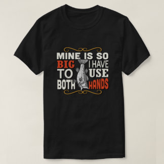 DE MIJNE IS ZO GROOT T-SHIRT