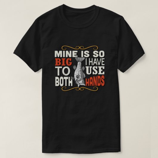 DE MIJNE IS ZO GROOT T-SHIRT (Design voorkant)