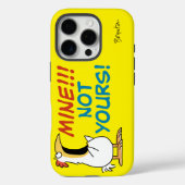 DE MIJNE! NIET VAN JOU! Case-Mate iPhone CASE (Achterkant)