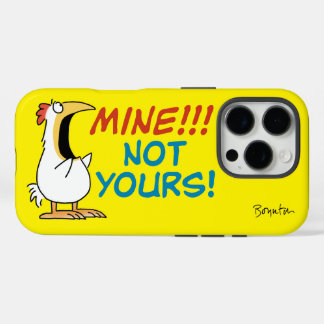 DE MIJNE! NIET VAN JOU! iPhone 16 PRO HOESJE