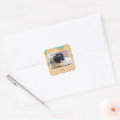De mijne nu vierkante sticker (Envelop)