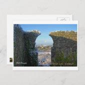 De mijnen van de Grote Lode van Coenwall Briefkaart (Voorkant / Achterkant)