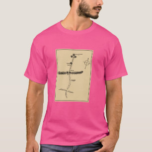 De mijnroute van koning Salomo (1898) T-shirt