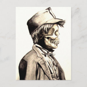 De mijnwerkerszoon briefkaart