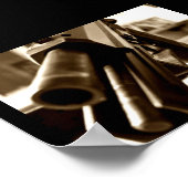 de mikey sidearm poster (Hoek)