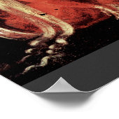 De milde koningin Titania en de glanzen van de wee Poster (Hoek)