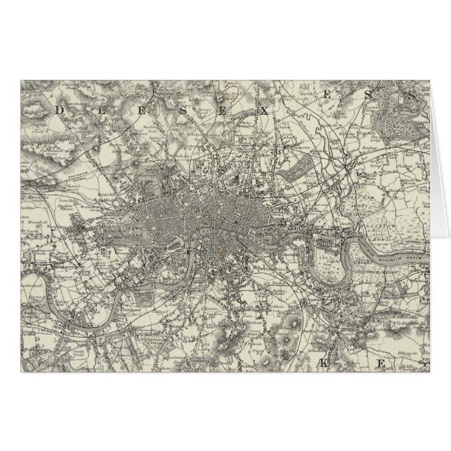 De milieus van Londen (Voorkant Horizontaal)