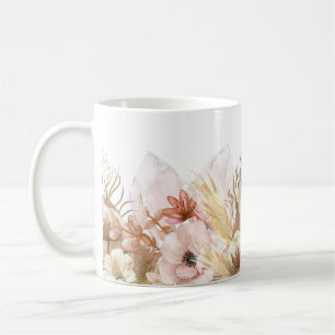 De milieuvriendelijke Boho Flowers Mok