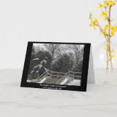 De militair MonumentFort Leav… Kaart (Gele Bloem)