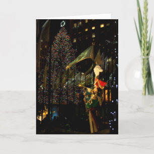 De Militair van Kerstmis Feestdagen Kaart