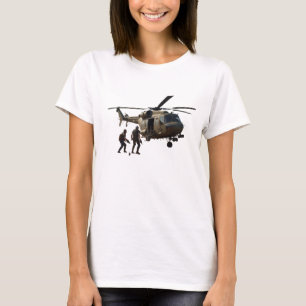 De militaire basis van de Avengers T-shirt